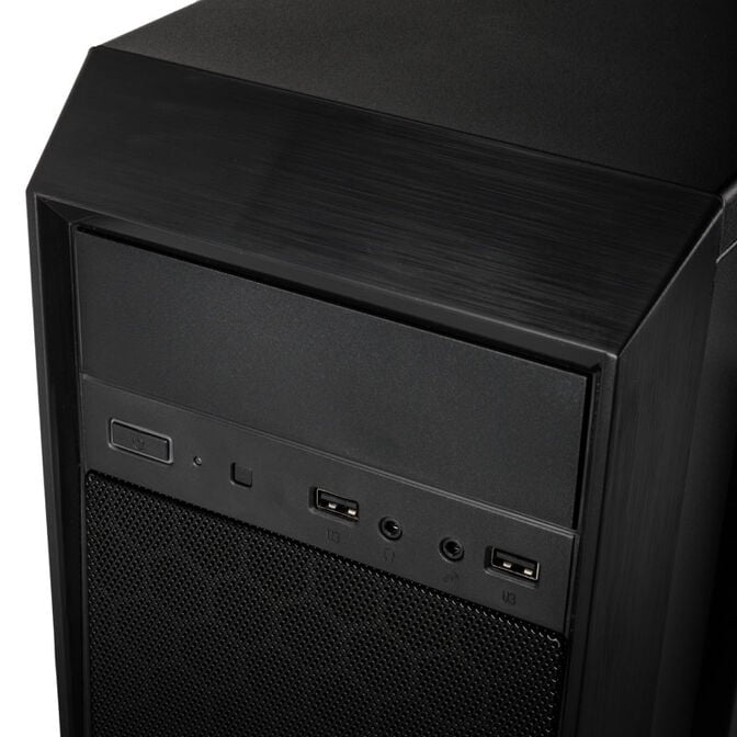 SilverStone Precision PS16 Micro-ATX Geh&auml;use - schwarz image number 5