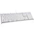 Ducky One 2 White Edition PBT Gaming Tastatur, MX-Blue, weiße LED - weiß image number null