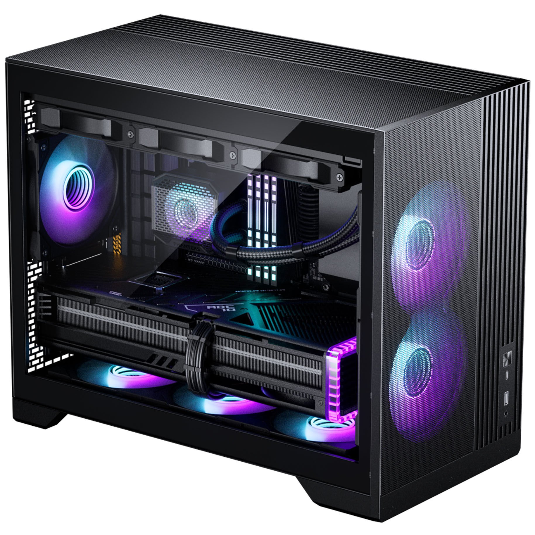 く*ら様 Phanteks XT M3 matx用 PCケース XT M3 | Black – Phanteks