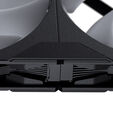 PHANTEKS M25 Gen2 PWM D-RGB L&uuml;fter, 3er-Pack - 120mm, schwarz image number null