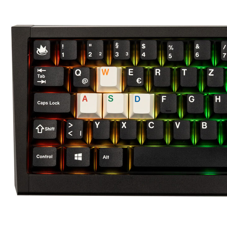GMK Sample Mods Kit, ABS-Keycaps, Double-Shot, Cherry-Profil (CYL) - bunt image number 2