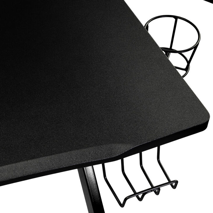Nitro Concepts D12 Gaming Desk - black image number 7
