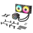 Corsair Nautilus RS 240 ARGB Komplett-Wasserk&uuml;hlung - 240 mm, schwarz image number null