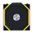 Lian Li UNI FAN SL Wireless ARGB PWM L&uuml;fter - 120 mm, schwarz image number null