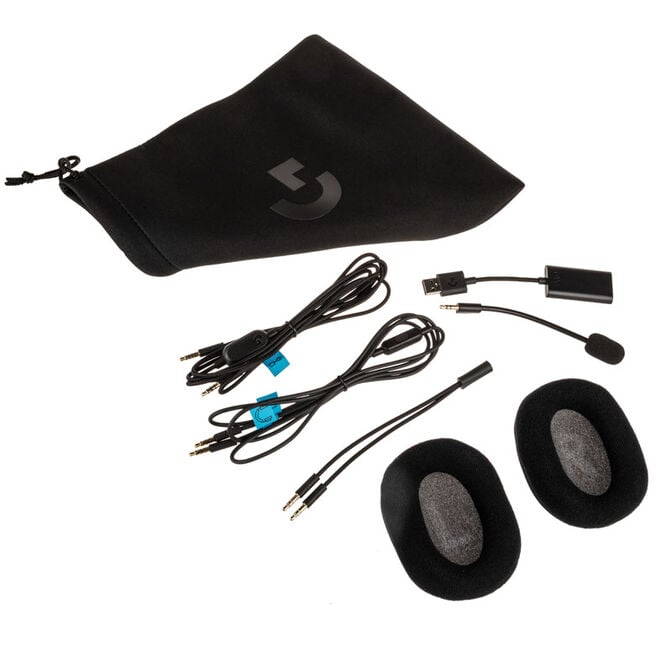 Logitech G PRO X Gaming Headset - black image number 8