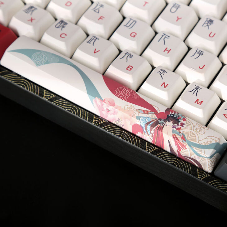 Varmilo VEA108 Beijing Opera Gaming Tastatur, MX-Brown, weiße LED - US Layout image number 5