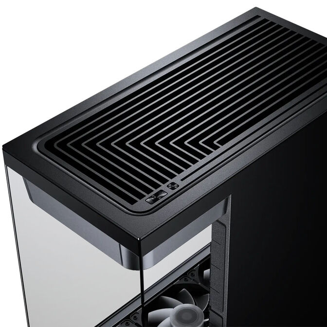 Phanteks Evolv S2 PC Case, Midi Tower, E-ATX, RGB, Tempered Glass - Black image number 11