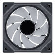 Lian Li O11 Dynamic EVO RGB PC Case Bundle, Mid-Tower, ARGB, Tempered Glass + 6x UNI FAN SL-INF Reverse Blade Fans - Black image number null