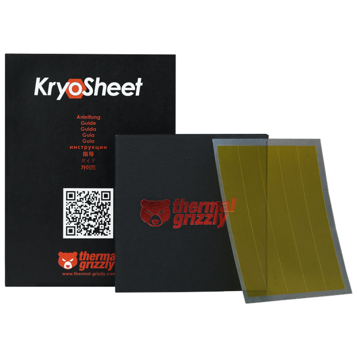 Thermal Grizzly KryoSheet Wärmeleitpad - 44 x 37 mm image number 2
