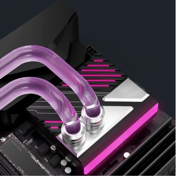 Alphacool Apex 1 CPU cooler, AM5 socket, ARGB - black image number 5