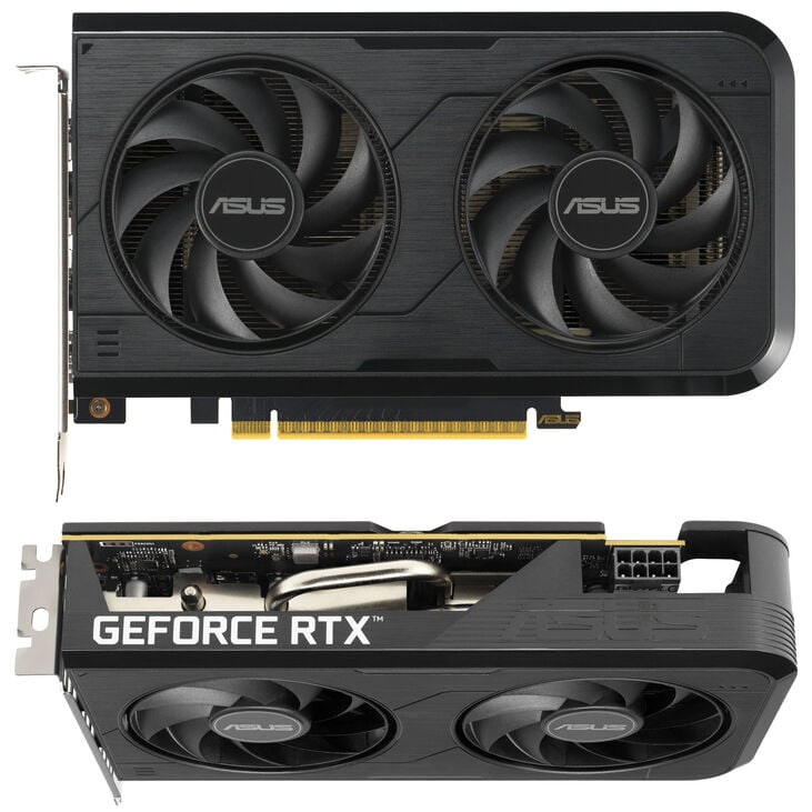 ASUS Dual GeForce RTX 5050 OC Edition, 8192 MB GDDR6 image number 2