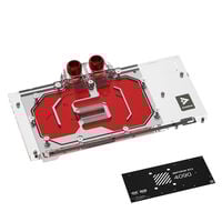Barrow LRC 2.0 MSI RTX 4090 Suprim/Trio Aurora, RGB, black - acrylic