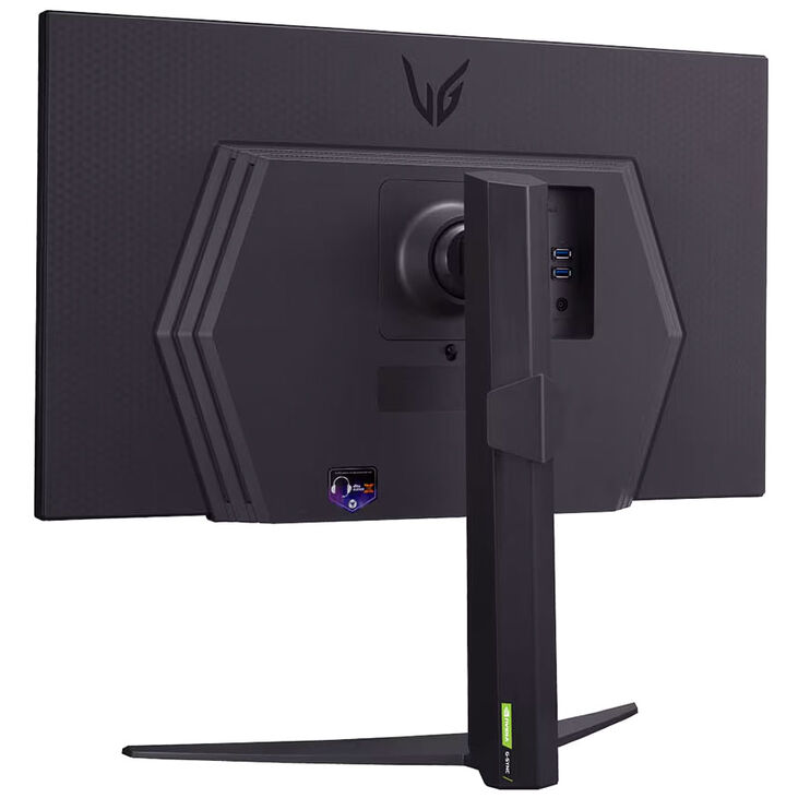 LG UltraGear 27GR83Q-B, 27 inch Gaming Monitor, 240Hz, IPS, G-SYNC Compatible image number 5