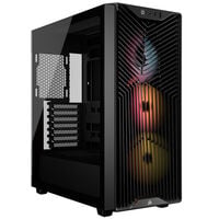 Corsair 3200D RS ARGB PC-Geh&auml;use, Midi-Tower, ATX, Tempered Glass - schwarz