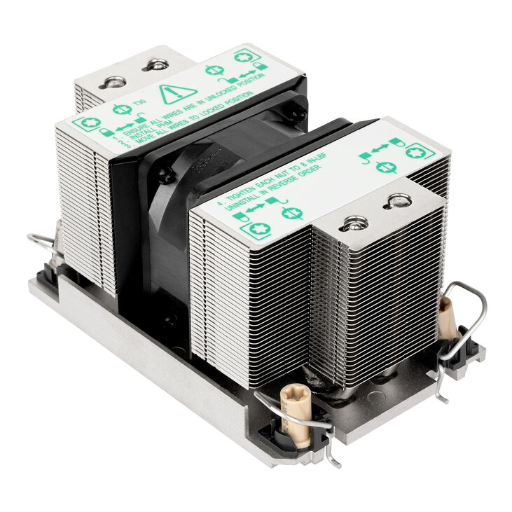 SilverStone SST-XE02-4677B CPU-Kühler, LGA 4677, SFF/Workstation - silber image number 5