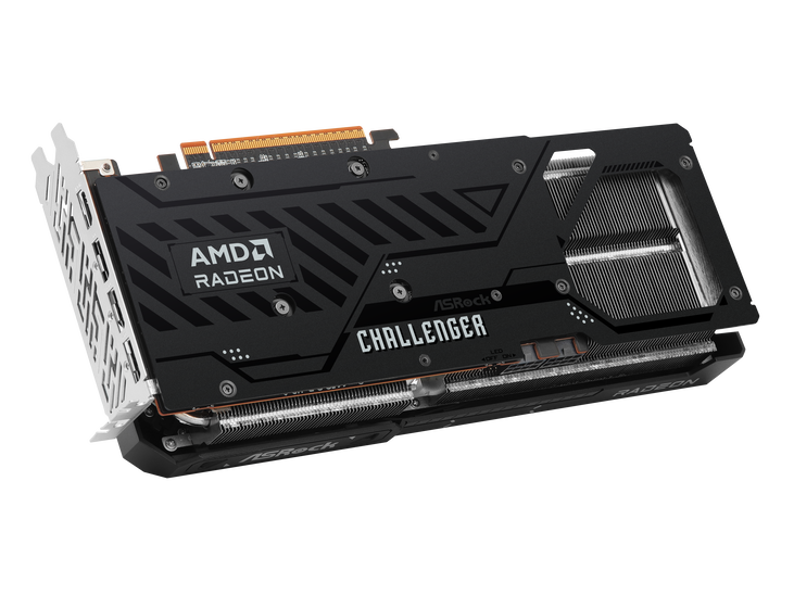 ASrock Radeon RX 9070 Challenger graphics card, 16384 MB GDDR6 image number 8