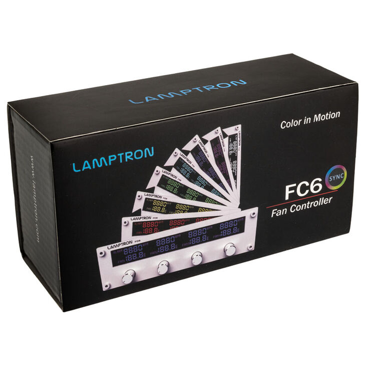 Lamptron FC6 SYNC Fan Controller - silver image number 4