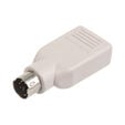 InLine PS/2 auf USB 2.0 Adapter image number null