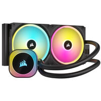 Corsair iCUE LINK H115i RGB AiO Wasserkühlung - 280 mm, schwarz