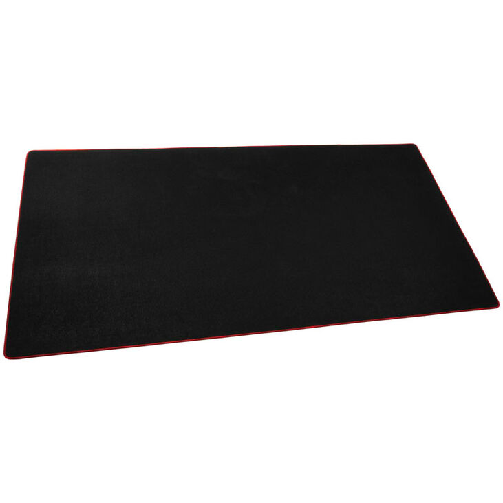 Nitro Concepts Deskmat, 1600x800mm - Black/Red image number 1