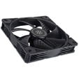 SilverStone Shark Force L&uuml;fter, 140 mm - schwarz image number null