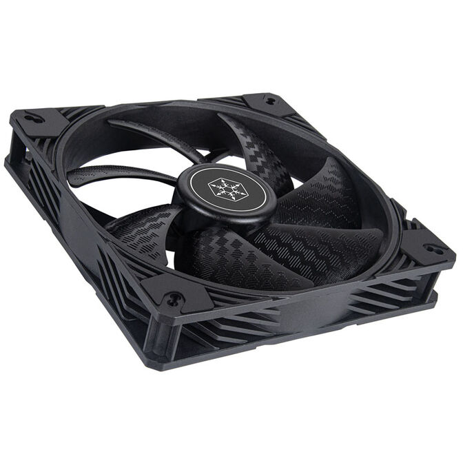 SilverStone Shark Force L&uuml;fter, 140 mm - schwarz image number 0