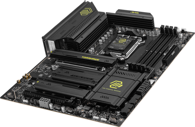 MSI MAG X870 Tomahawk WiFi Motherboard, Socket AM5, AMD X870, ATX, DDR5 image number 5