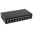 InLine Gigabit Netzwerk Switch 8-Port, 1GBit/s, Desktop, l&uuml;fterlos image number null