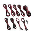 CableMod C-Series PRO ModMesh Cable Kit f&uuml;r Corsair AXi/HXi/RM (Yellow Label) - schwarz/rot image number null