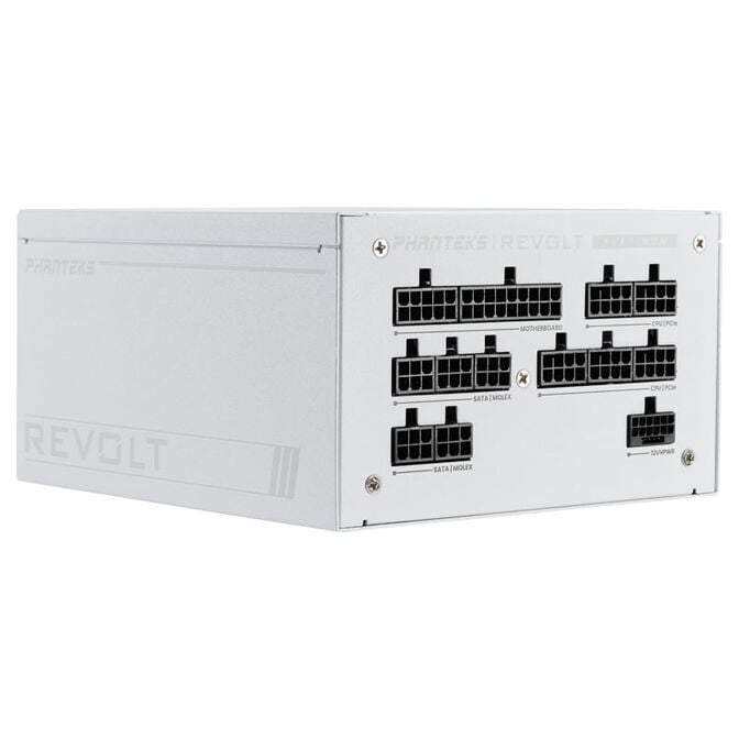 Phanteks Revolt 1000W Platinum Bundle, Netzteil mit Cable Kit - wei&szlig; image number 6
