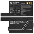 Lian Li EDGE Gold V2 Power Supply with EDGE Hub V2 - Black, 850W image number null