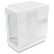 Hyte Y70 Touch Infinite PC-Geh&auml;use, Midi-Tower, ATX, Tempered Glass - Wei&szlig; image number null