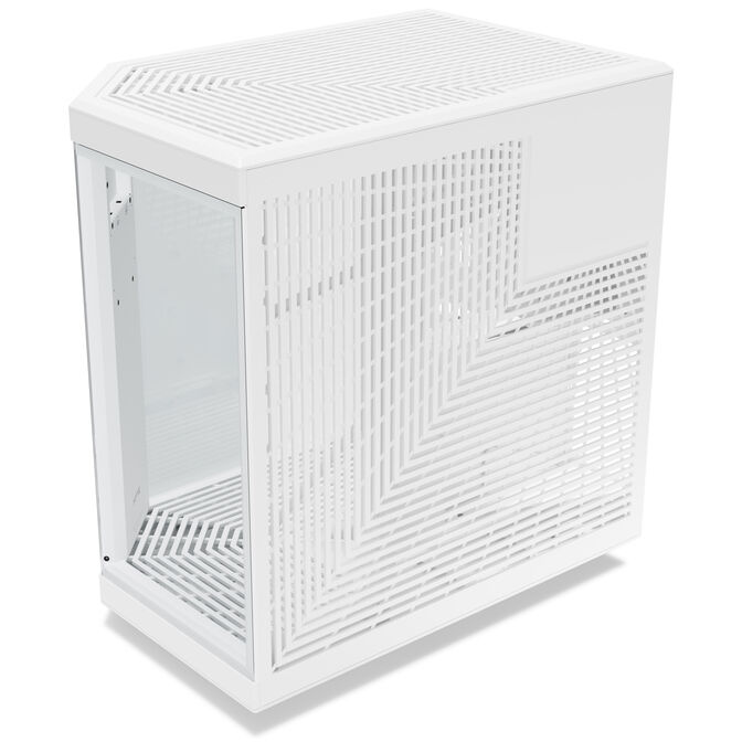 Hyte Y70 Touch Infinite PC-Geh&auml;use, Midi-Tower, ATX, Tempered Glass - Wei&szlig; image number 4