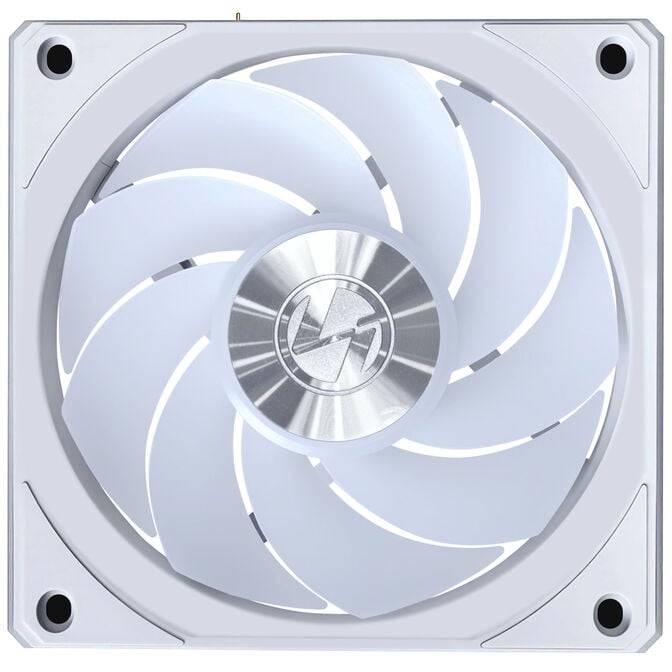 Lian Li UNI FAN CL Wireless Reverse L&uuml;fter, 3er-Pack - 120mm, wei&szlig; image number 3