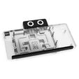 Alphacool Core RX 9070 XT Taichi Water Block, Backplate - Acrylic, Black image number null