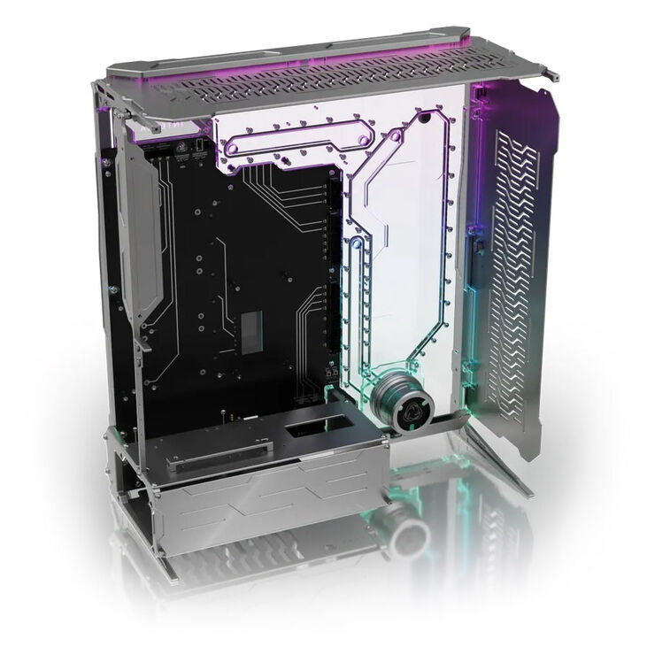 Singularity Computer Spectre 3.0 Integra Big-Tower - silber image number 2