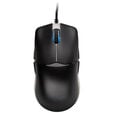 Ducky Feather Gaming Maus, ARGB - Omron Switches, schwarz/wei&szlig; image number null