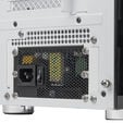 SilverStone SST-PP08 power supply adapter cover for SFX to ATX - white image number null