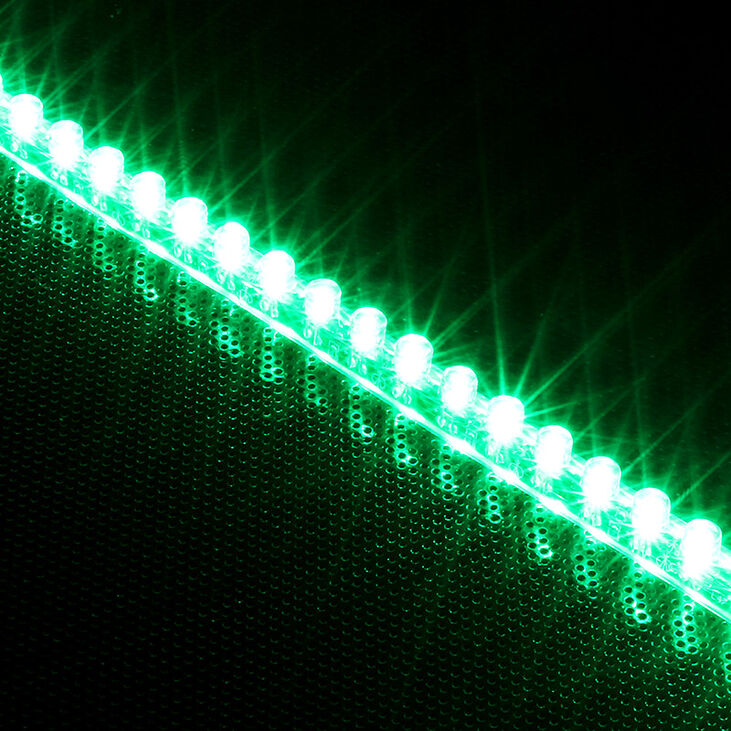 Lamptron FlexLight Standard - 60 LEDs - green image number 1