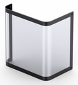 Jonsbo TK-1 2.0 Micro-ATX case, Tempered Glass - black image number null