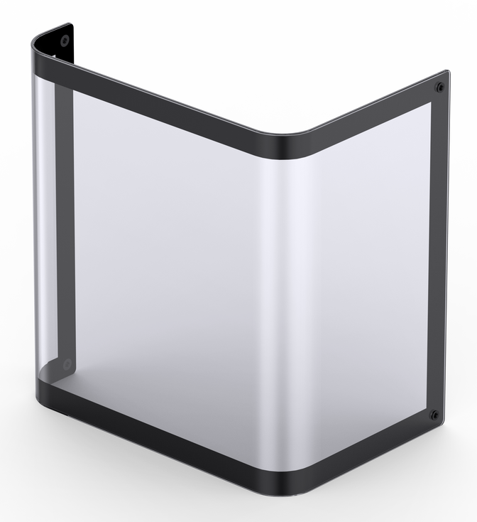 Jonsbo TK-1 2.0 Micro-ATX case, Tempered Glass - black image number 14