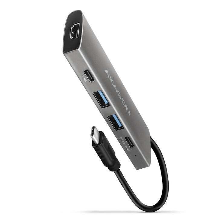 Axagon HMC-5G21 USB-C 10Gbps SPEEDSTER 5in1 hub image number 0