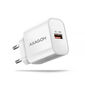 AXAGON ACU-QC18 Charging Adapter, 18 W - white