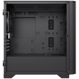 Montech AIR 100 LITE PC Case, Mid Tower, Micro-ATX, Tempered Glass - Black image number null