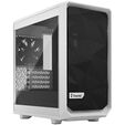 Fractal Design Meshify 2 Mini Micro-ATX Case, Tempered Glass - White image number null