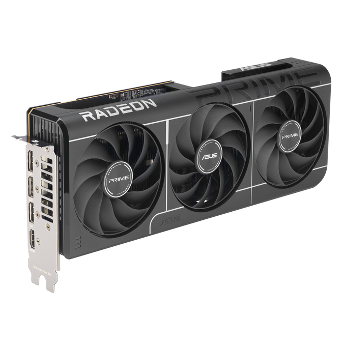 ASUS Prime Radeon RX 9070 EVO OC Edition, 16384 MB GDDR6 image number 3
