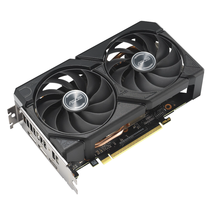 ASUS Dual Radeon RX 9060 XT, 16384 MB GDDR6 image number 4