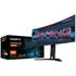 GIGABYTE MO34WQC2, 34 Inch Gaming Monitor, Curved, 240 Hz, FreeSync Premium Pro, QD-OLED image number null