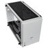 Raijintek Ophion Mini-ITX Gehäuse, Tempered Glass - weiß image number null