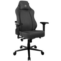 Arozzi Primo Gaming Chair, Upholstered Fabric - black/grey
